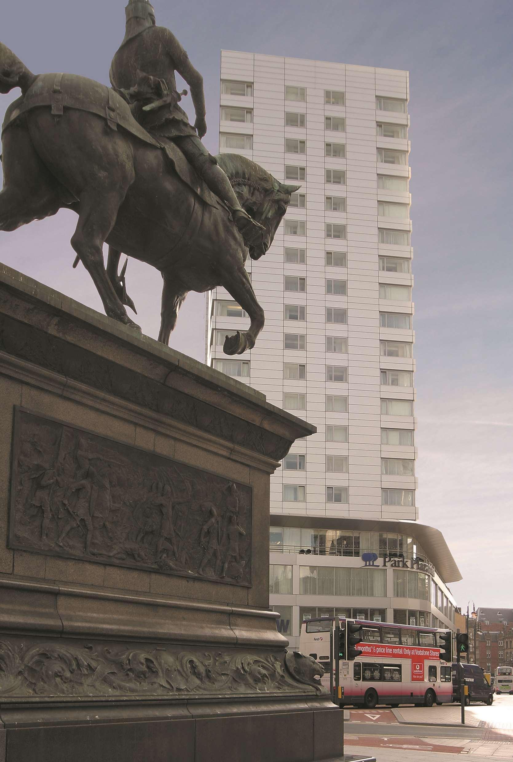 Park Plaza Leeds Ξενοδοχείο Λιντς Εξωτερικό φωτογραφία