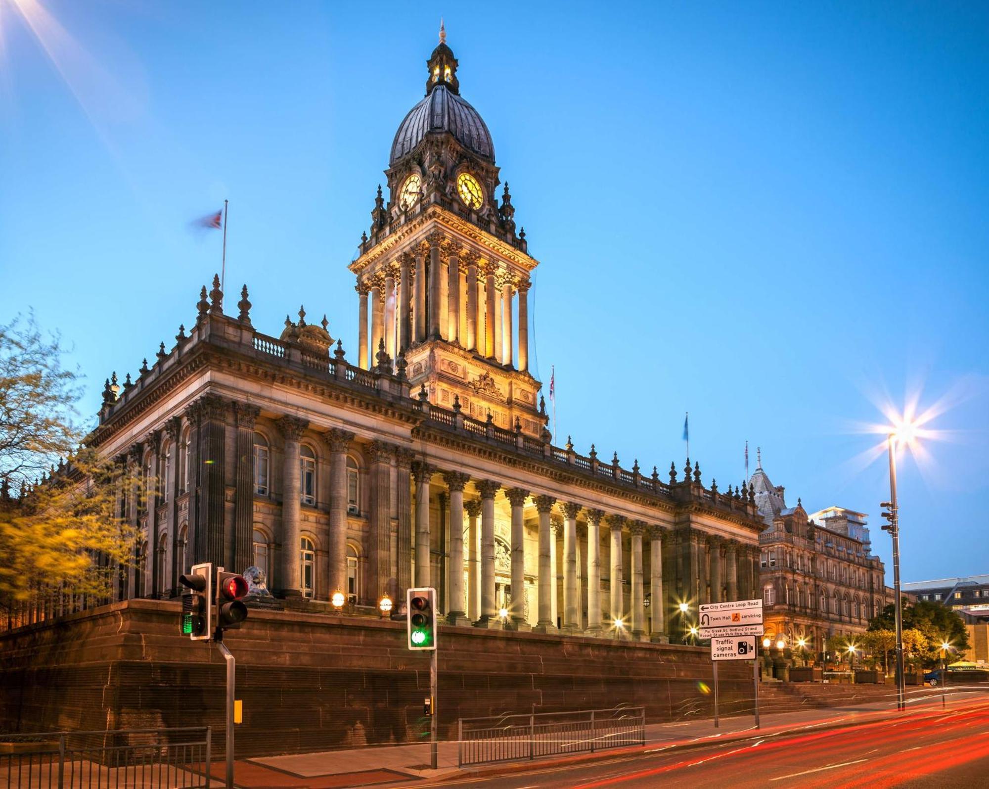 Park Plaza Leeds Ξενοδοχείο Λιντς Εξωτερικό φωτογραφία